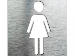 Semn de wc pentru femei